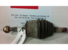 Recambio de transmision delantera izquierda para daewoo lanos 1.5 cat referencia OEM IAM    2