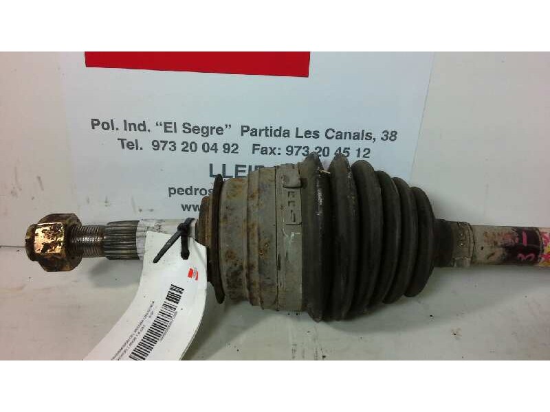 Recambio de transmision delantera izquierda para daewoo lanos 1.5 cat referencia OEM IAM   