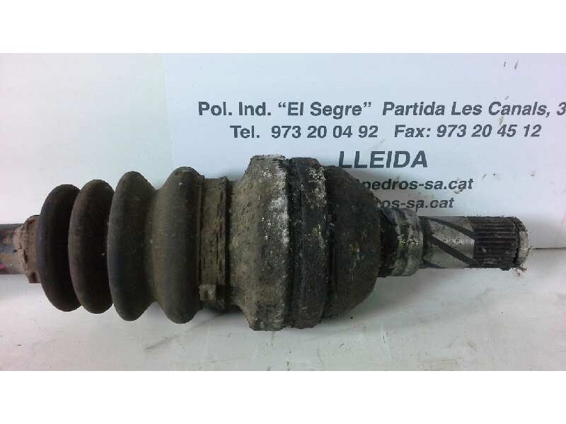 Recambio de transmision delantera izquierda para daewoo lanos 1.5 cat referencia OEM IAM   