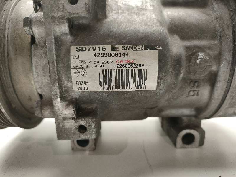 Recambio de compresor aire acondicionado para dacia duster sl audacia 4x4 referencia OEM IAM 4299808144  