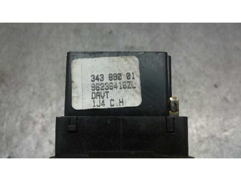 Recambio de mando luces para fiat scudo (222) 2.0 16v jtd cat referencia OEM IAM   