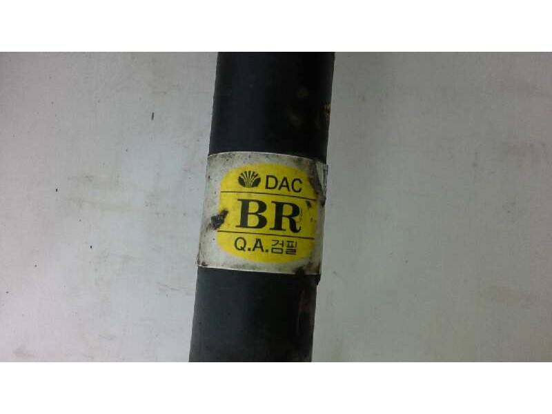 Recambio de transmision delantera izquierda para daewoo lanos 1.5 cat referencia OEM IAM   