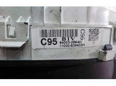 Recambio de cuadro instrumentos para hyundai santa fe (bm) 2.2 crdi classic (2wd) referencia OEM IAM 940032B640   2