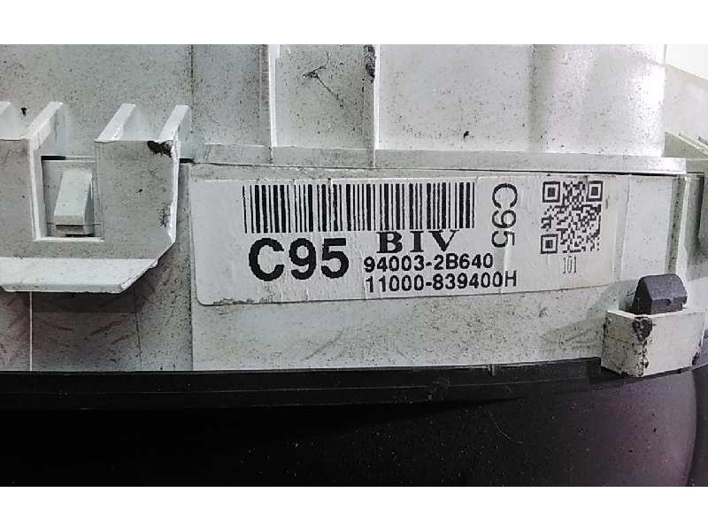 Recambio de cuadro instrumentos para hyundai santa fe (bm) 2.2 crdi classic (2wd) referencia OEM IAM 940032B640  