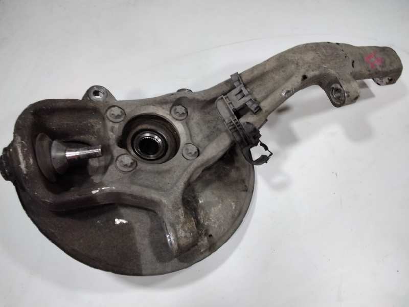 Recambio de mangueta delantera izquierda para mercedes clase m (w166) ml 350 cdi bluetec edition 1 (166.024) referencia OEM IAM 