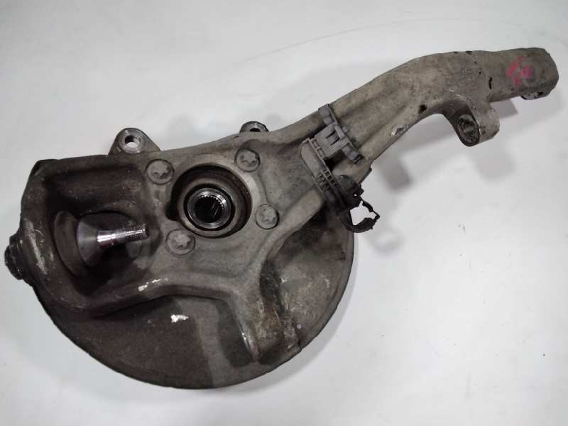 Recambio de mangueta delantera izquierda para mercedes clase m (w166) ml 350 cdi bluetec edition 1 (166.024) referencia OEM IAM 