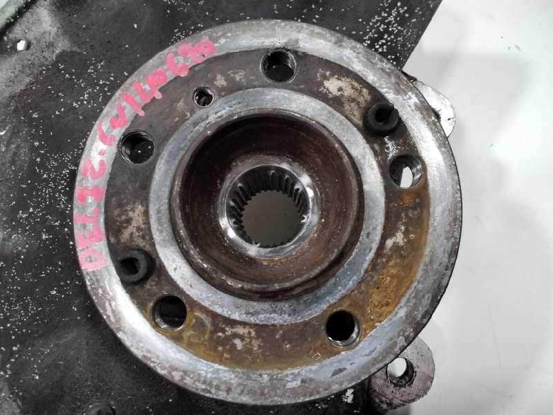 Recambio de mangueta delantera izquierda para mercedes clase m (w166) ml 350 cdi bluetec edition 1 (166.024) referencia OEM IAM 