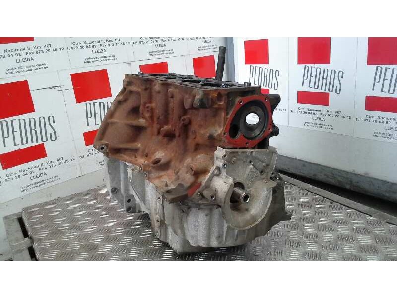 Recambio de bloque armado para nissan note (e11e) 1.5 dci turbodiesel cat referencia OEM IAM K9K292  