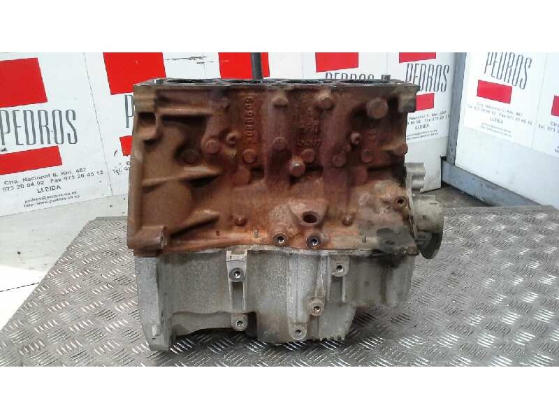 Recambio de bloque armado para nissan note (e11e) 1.5 dci turbodiesel cat referencia OEM IAM K9K292  