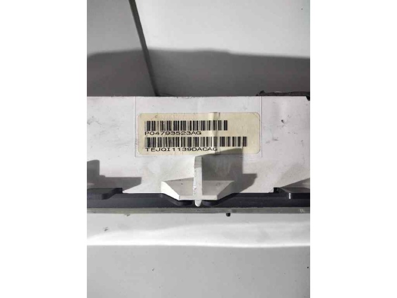 Recambio de cuadro instrumentos para chrysler neon (pl) 2.0 cs referencia OEM IAM PO4793523AG TEJQI1139DACAG 