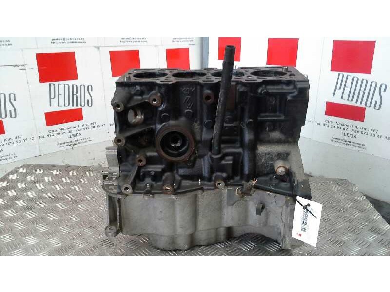 Recambio de bloque armado para nissan note (e11e) 1.5 dci turbodiesel cat referencia OEM IAM K9K292  