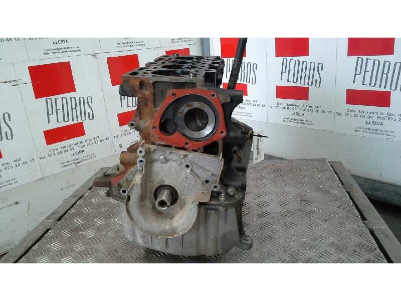 Recambio de bloque armado para nissan note (e11e) 1.5 dci turbodiesel cat referencia OEM IAM K9K292  