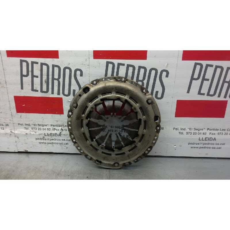 Recambio de prensa embrague para nissan note (e11e) 1.5 dci turbodiesel cat referencia OEM IAM K9K292 8200450219 