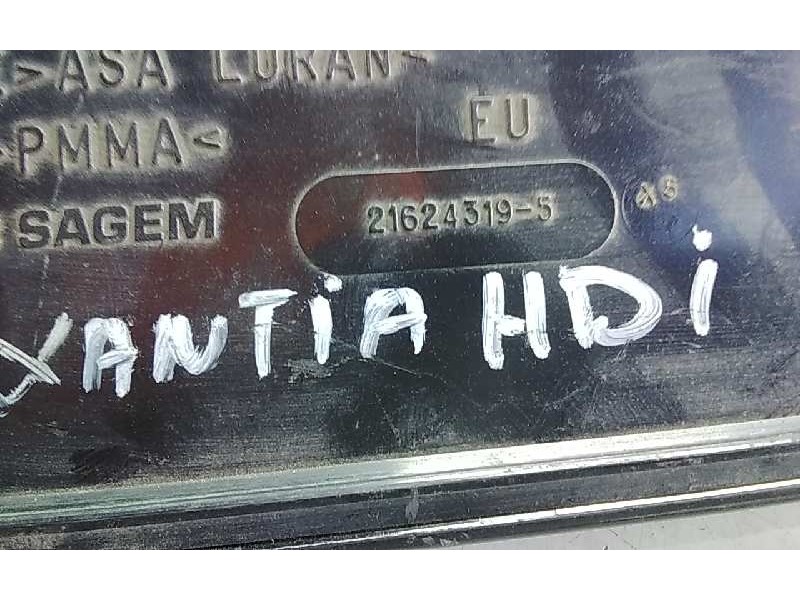Recambio de cuadro instrumentos para citroen xantia berlina 2.0 hdi cat (rhy / dw10td) referencia OEM IAM 216243195  