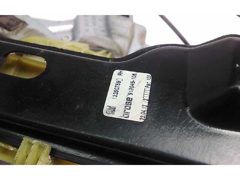 Recambio de elevalunas delantero derecho para opel astra j lim. selective business referencia OEM IAM 13350759RH  