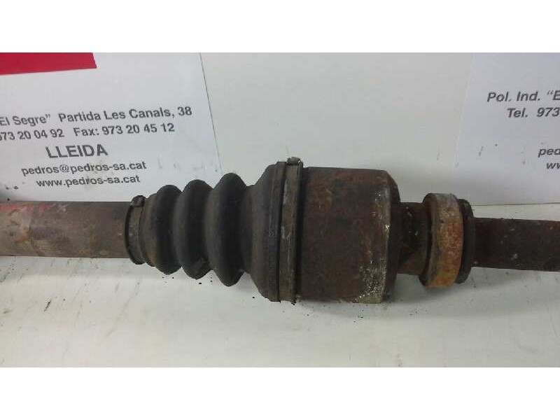 Recambio de transmision delantera derecha para citroen xantia berlina 2.1 turbodiesel referencia OEM IAM   