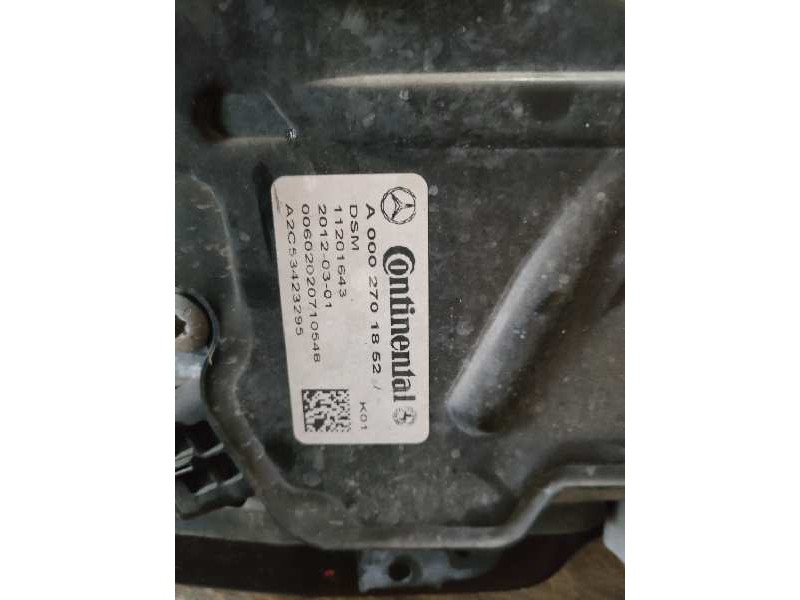 Recambio de caja cambios g para mercedes clase m (w166) ml 350 cdi bluetec edition 1 (166.024) referencia OEM IAM A166270540080 