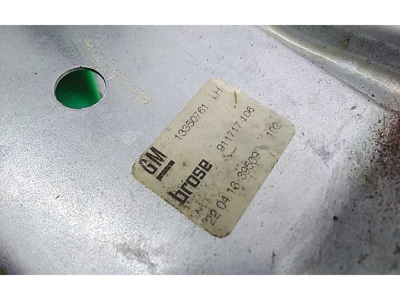 Recambio de elevalunas trasero izquierdo para opel astra j lim. selective business referencia OEM IAM 13350761LH  