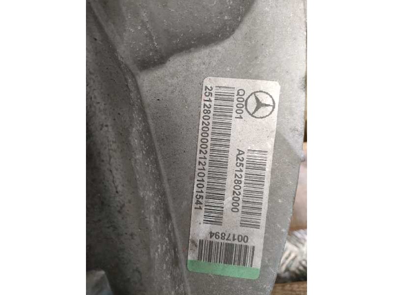 Recambio de caja cambios g para mercedes clase m (w166) ml 350 cdi bluetec edition 1 (166.024) referencia OEM IAM A166270540080 