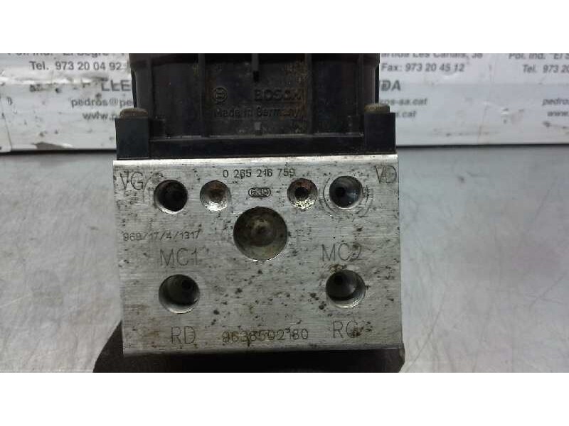 Recambio de abs para citroen xsara berlina 1.6 referencia OEM IAM   