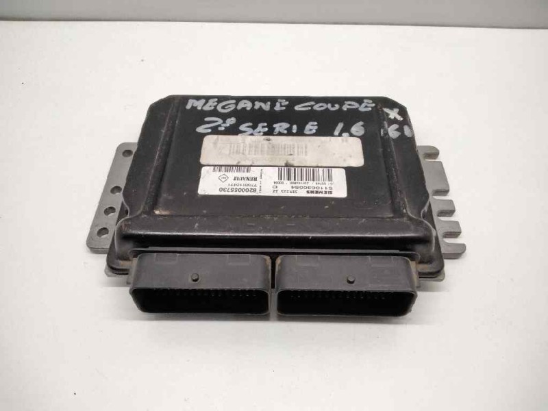 Recambio de centralita motor uce para renault megane i fase 2 classic (la..) 1.6 referencia OEM IAM 8200055730  