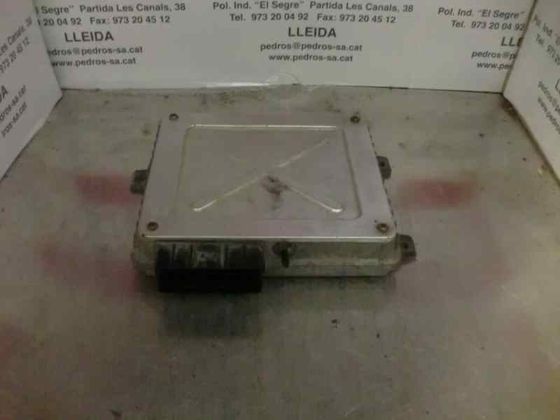 Recambio de centralita motor uce para mg rover serie 400 (xw) referencia OEM IAM  122 36243