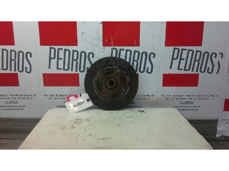 Recambio de disco embrague para fiat doblo (119) 1.9 diesel cat referencia OEM IAM   
