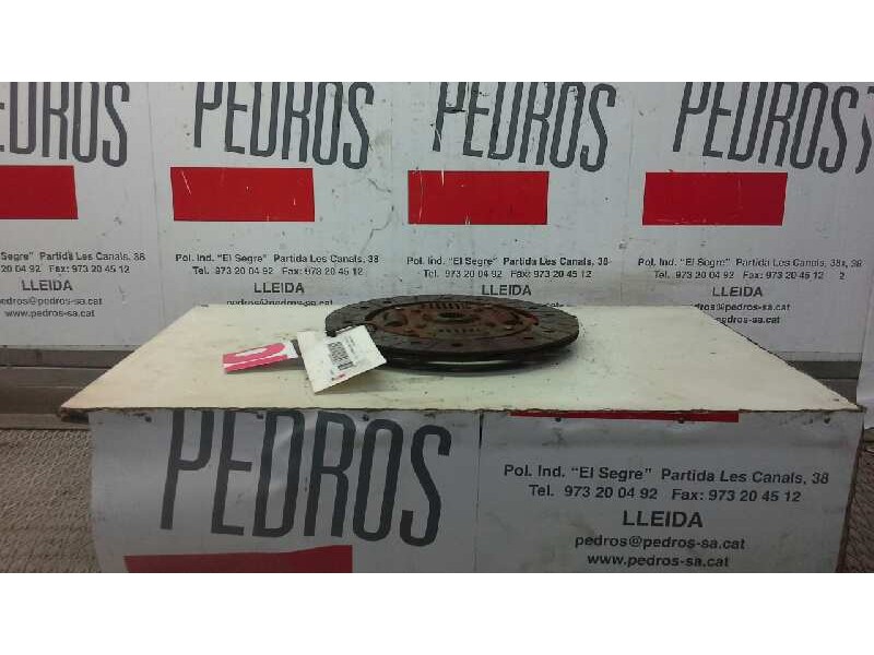 Recambio de disco embrague para fiat doblo (119) 1.9 diesel cat referencia OEM IAM   