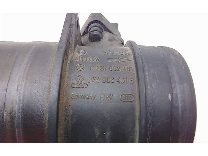 Recambio de caudalimetro para audi a4 avant (8e) 2.0 tdi referencia OEM IAM 074906461B  