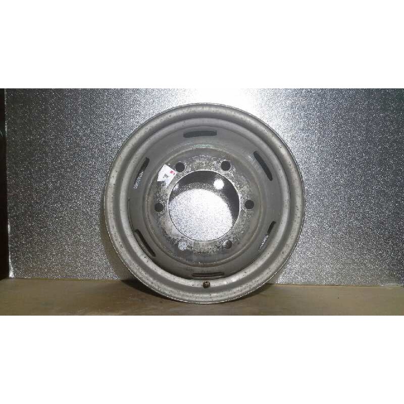 Recambio de llanta hierro para ford transit, caja abierta 1995 2.5 diesel referencia OEM IAM 156TORNILLOS  