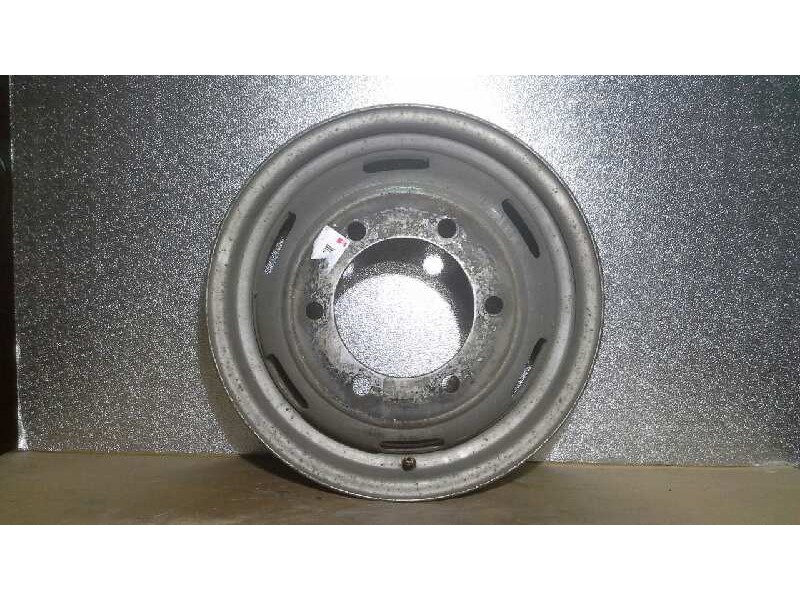 Recambio de llanta hierro para ford transit, caja abierta 1995 2.5 diesel referencia OEM IAM 156TORNILLOS  