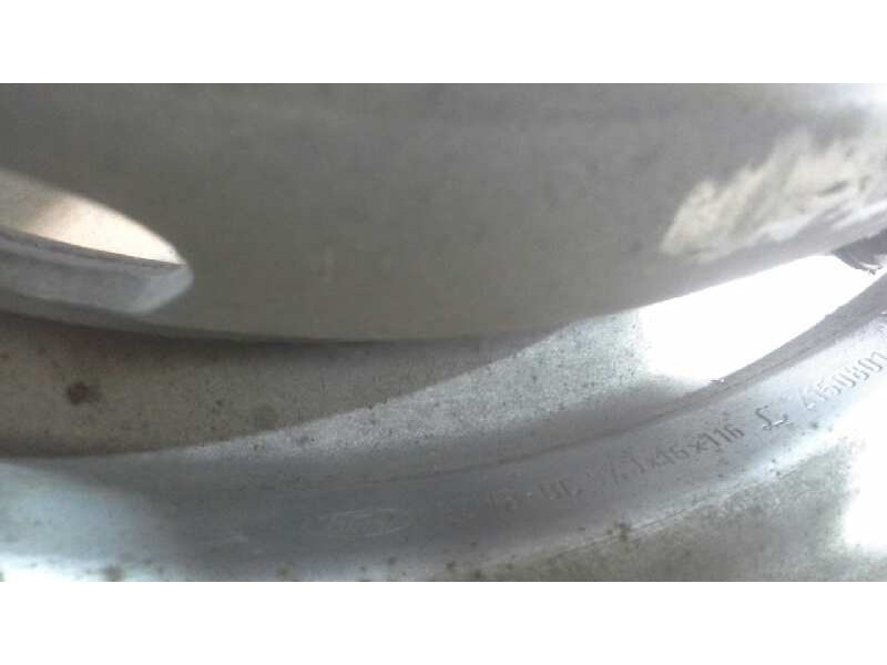 Recambio de llanta hierro para ford transit, caja abierta 1995 2.5 diesel referencia OEM IAM 156TORNILLOS  