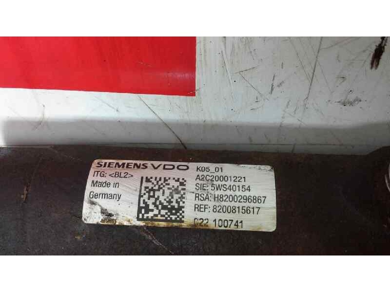 Recambio de rampa inyectora para nissan note (e11e) 1.5 dci turbodiesel cat referencia OEM IAM 8200150617  