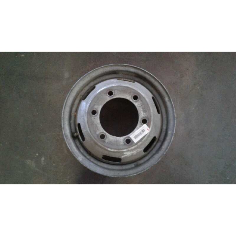 Recambio de llanta hierro para ford transit, caja abierta 1995 2.5 diesel referencia OEM IAM 156TORNILLOS  