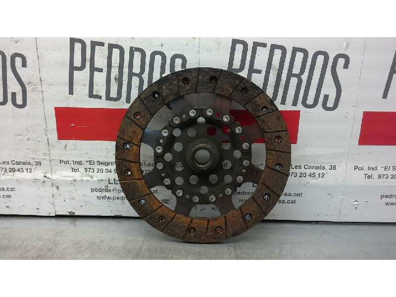 Recambio de disco embrague para nissan qashqai (j10) 2.0 dci turbodiesel cat referencia OEM IAM M9R832  8200421191