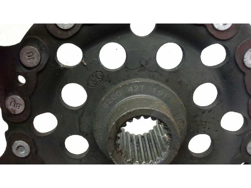 Recambio de disco embrague para nissan qashqai (j10) 2.0 dci turbodiesel cat referencia OEM IAM M9R832  8200421191