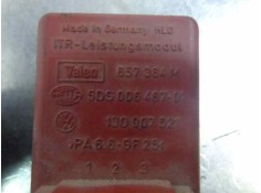 Recambio de resistencia calefaccion para seat ibiza (6k) 1.4 referencia OEM IAM 657364M   2