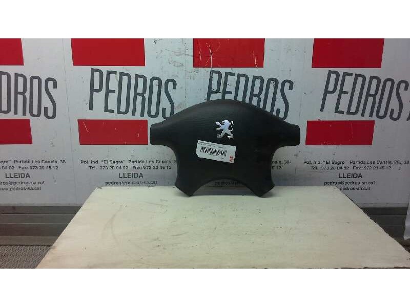 Recambio de airbag delantero izquierdo para peugeot 406 berlina (s1/s2) 1.9 turbodiesel cat referencia OEM IAM 9154167  