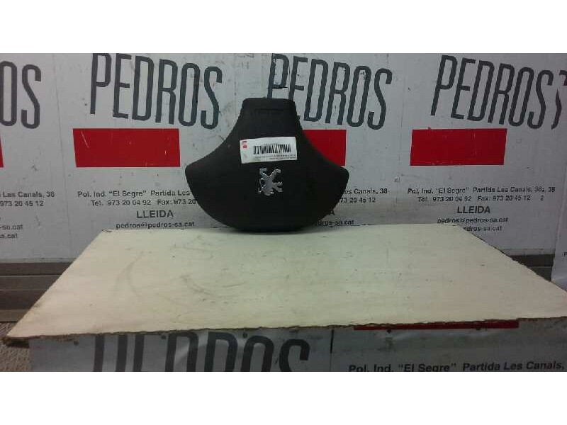 Recambio de airbag delantero izquierdo para peugeot 306 berlina 3/5 puertas (s1) 1.9 turbodiesel cat referencia OEM IAM 96434461