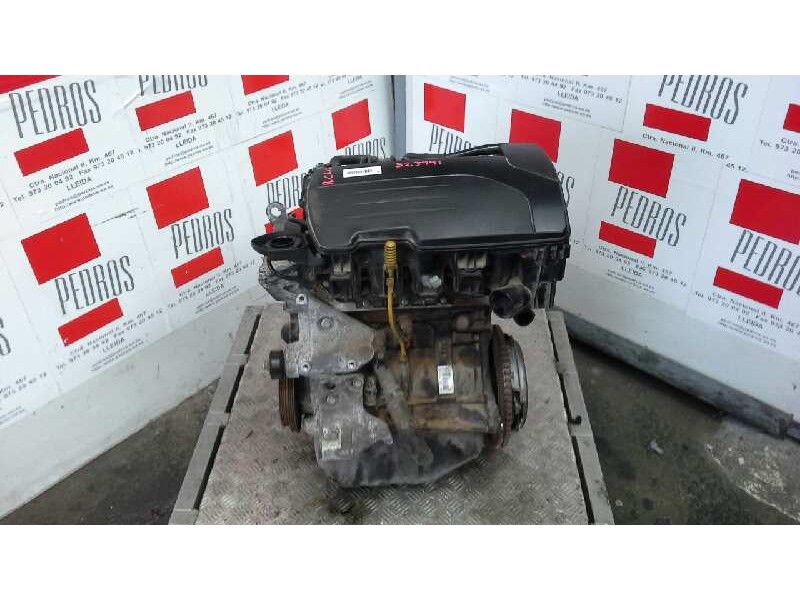 Recambio de motor completo para renault clio ii fase ii (b/cb0) 1.2 referencia OEM IAM D4F722  