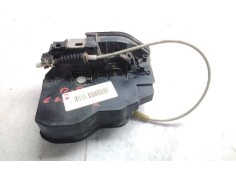 Recambio de cerradura puerta delantera derecha para bmw serie 1 berlina (e81/e87) 118d referencia OEM IAM 7167068   2