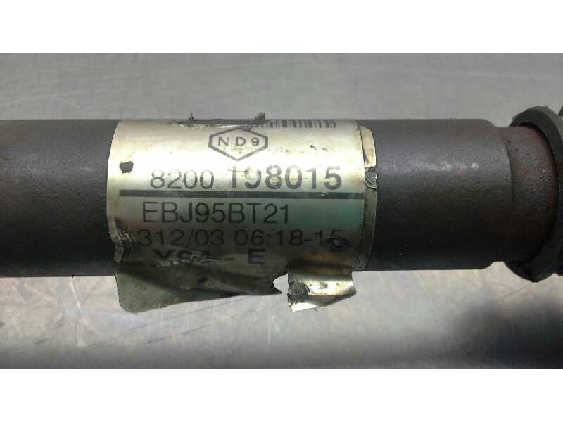 Recambio de transmision delantera derecha para renault megane i scenic (ja0) 1.9 dti diesel cat referencia OEM IAM 8200198015  