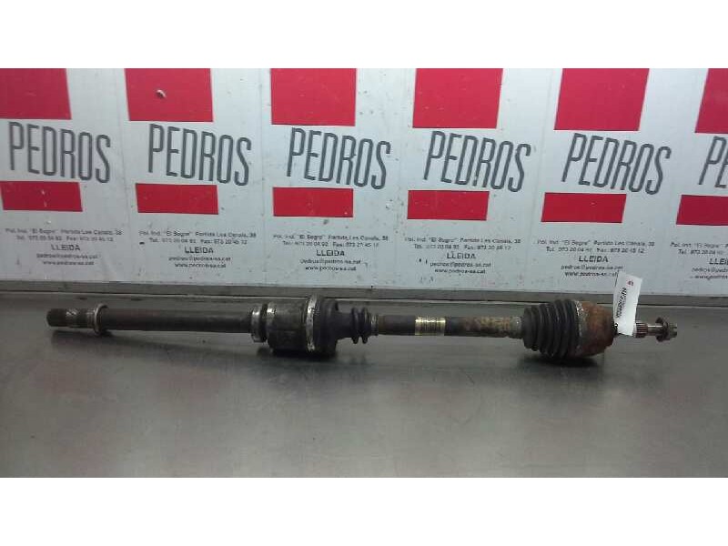 Recambio de transmision delantera derecha para renault scenic ii 1.9 dci diesel fap cat referencia OEM IAM 8200436366  