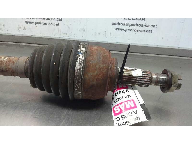 Recambio de transmision delantera derecha para renault scenic ii 1.9 dci diesel fap cat referencia OEM IAM 8200436366  