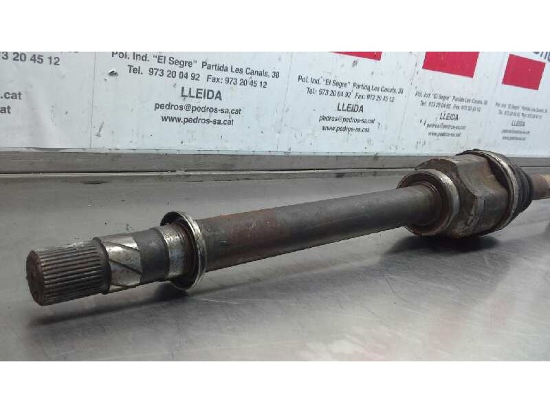 Recambio de transmision delantera derecha para renault scenic ii 1.9 dci diesel fap cat referencia OEM IAM 8200436366  