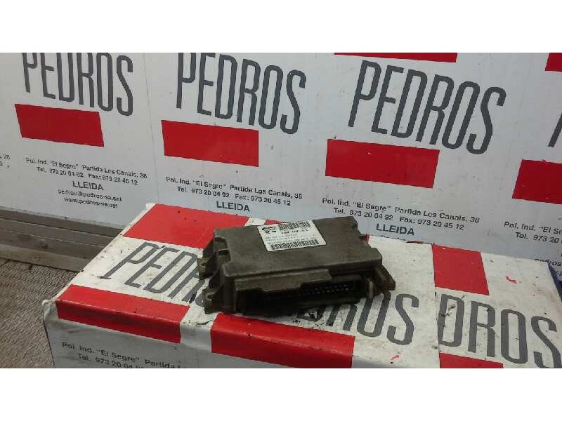 Recambio de centralita motor uce para fiat punto berlina (176) 55 s referencia OEM IAM IAW16FE3 224 