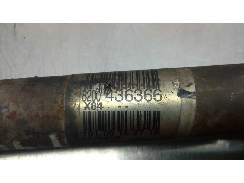 Recambio de transmision delantera derecha para renault scenic ii 1.9 dci diesel fap cat referencia OEM IAM 8200436366  