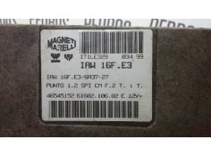 Recambio de centralita motor uce para fiat punto berlina (176) 55 s referencia OEM IAM IAW16FE3 224  2