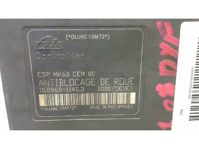 Recambio de abs para citroen c5 berlina lx (e) referencia OEM IAM   