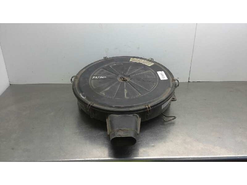 Recambio de caja filtro de aire para nissan patrol (k/w160) 2.8 turbodiesel referencia OEM IAM   